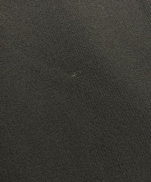 OLIVIER THEYSKENS（オリヴィエ ティスケンス）Olivier Theyskens (オリヴィエ ティスケンス) 深Vネックワンピース ブラック サイズ:36の古着・服飾アイテム