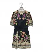 ETROエトロ）の古着「ペイズリー柄ワンピース」｜マルチカラー