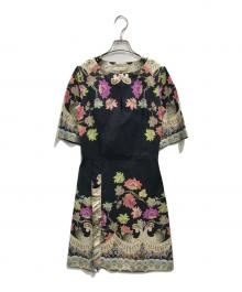 ETRO（エトロ）の古着「ペイズリー柄ワンピース」｜マルチカラー