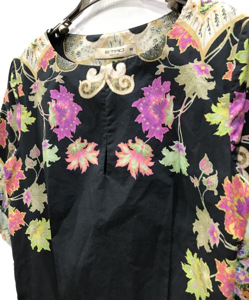 ETRO（エトロ）ETRO (エトロ) ペイズリー柄ワンピース マルチカラー サイズ:38の古着・服飾アイテム