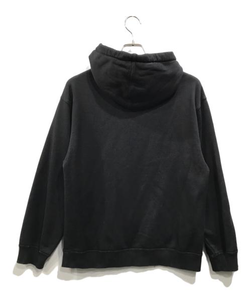 VALENTINO（ヴァレンティノ）VALENTINO (ヴァレンティノ) VLTNロゴプリントパーカー ブラック サイズ:XSの古着・服飾アイテム