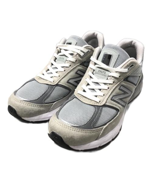 NEW BALANCE（ニューバランス）NEW BALANCE (ニューバランス) M990GL5 グレー サイズ:25㎝の古着・服飾アイテム