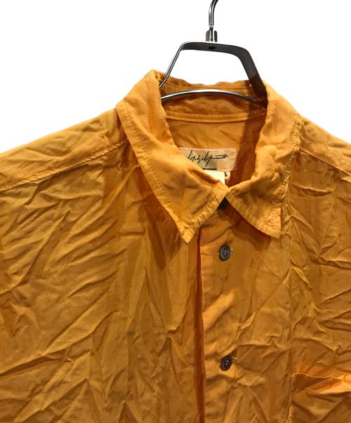 Yohji Yamamoto pour homme（ヨウジヤマモト プールオム）Yohji Yamamoto pour homme (ヨウジヤマモト プールオム) 製品染シャツ オレンジ サイズ:4の古着・服飾アイテム
