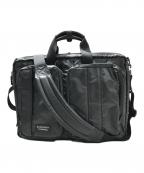 MANHATTAN PASSAGEマンハッタン・パッセージ）の古着「3WAYブリーフケース」｜ブラック