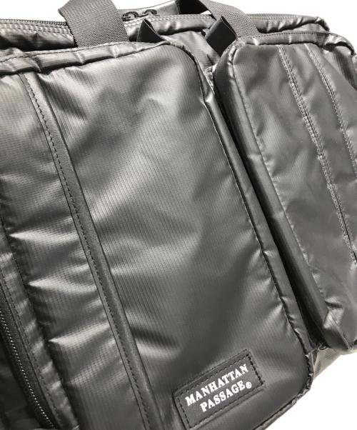 MANHATTAN PASSAGE（マンハッタン・パッセージ）MANHATTAN PASSAGE (マンハッタン・パッセージ) 3WAYブリーフケース ブラックの古着・服飾アイテム