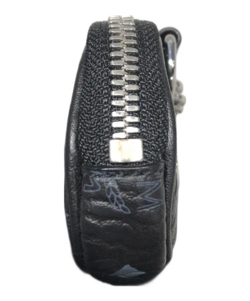 MCM（エムシーエム）MCM (エムシーエム) AIRPODSケース ブラックの古着・服飾アイテム