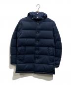 MACKINTOSHマッキントッシュ）の古着「ダウンコート」｜ネイビー