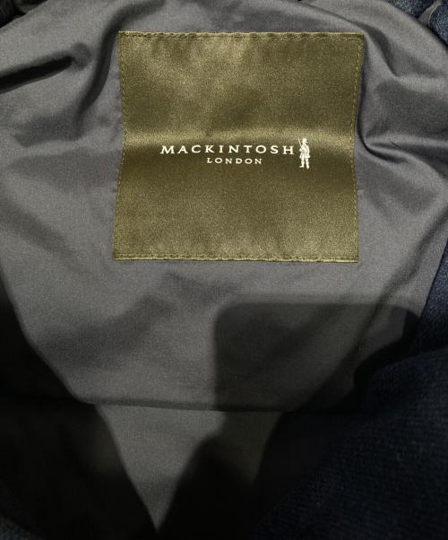 MACKINTOSH（マッキントッシュ）MACKINTOSH (マッキントッシュ) ダウンコート ネイビー サイズ:36の古着・服飾アイテム