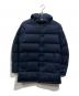 MACKINTOSH（マッキントッシュ）の古着「ダウンコート」｜ネイビー