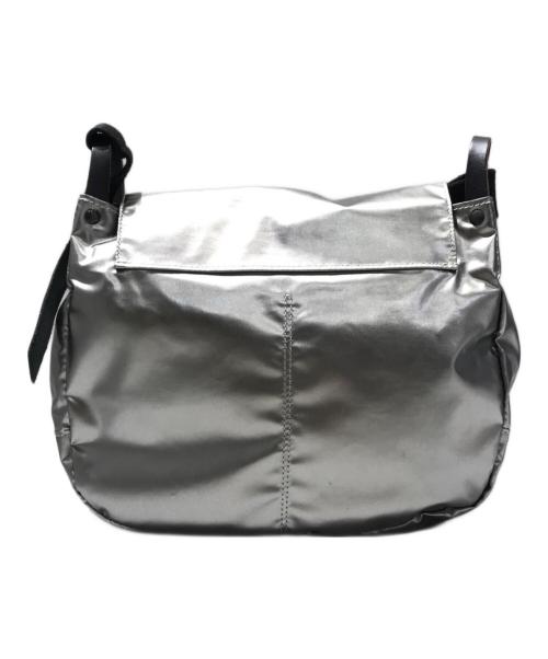 jack gomme（ジャックゴム）jack gomme (ジャックゴム) ショルダーバッグ シルバーの古着・服飾アイテム