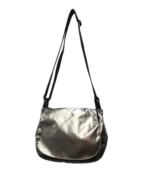 jack gomme（ジャックゴム）jack gomme (ジャックゴム) ショルダーバッグ シルバーの古着・服飾アイテム
