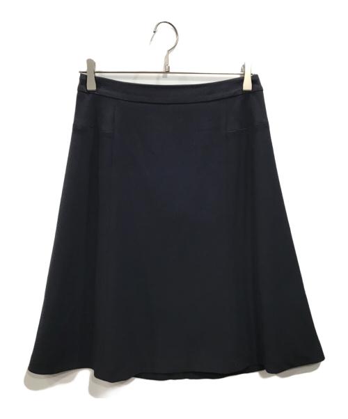 23区（ニジュウサンク）23区 (ニジュウサンク) スカートスーツ ネイビー サイズ:ジャケット：36　スカート：38の古着・服飾アイテム
