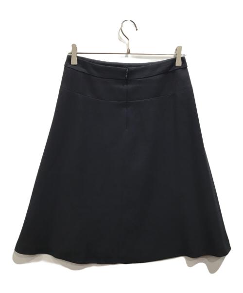 23区（ニジュウサンク）23区 (ニジュウサンク) スカートスーツ ネイビー サイズ:ジャケット：36　スカート：38の古着・服飾アイテム