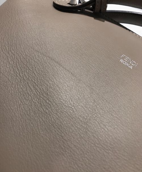 FENDI（フェンディ）FENDI (フェンディ) バイザウェイ ミディアム ベージュの古着・服飾アイテム