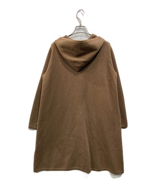 anatelier（アナトリエ）anatelier (アナトリエ) フーデッドコート ブラウン サイズ:Mの古着・服飾アイテム