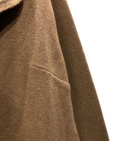 anatelier（アナトリエ）anatelier (アナトリエ) フーデッドコート ブラウン サイズ:Mの古着・服飾アイテム