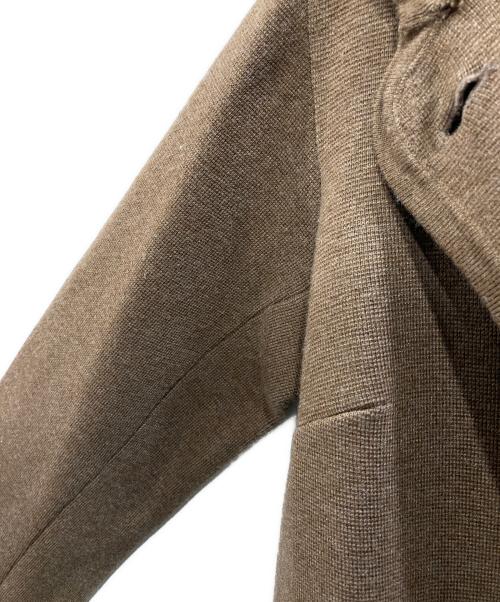 anatelier（アナトリエ）anatelier (アナトリエ) フーデッドコート ブラウン サイズ:Mの古着・服飾アイテム