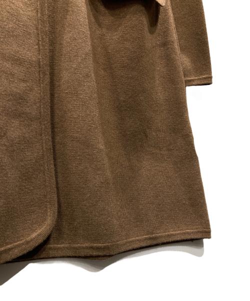 anatelier（アナトリエ）anatelier (アナトリエ) フーデッドコート ブラウン サイズ:Mの古着・服飾アイテム