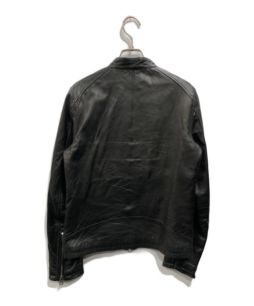 HARE（ハレ）HARE (ハレ) ラムレザーライダースジャケット ブラック サイズ:Sの古着・服飾アイテム