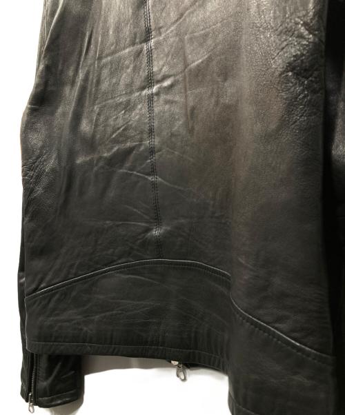 HARE（ハレ）HARE (ハレ) ラムレザーライダースジャケット ブラック サイズ:Sの古着・服飾アイテム