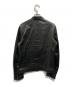 HARE (ハレ) ラムレザーライダースジャケット ブラック サイズ:S：5000円