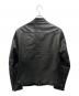BEAUTY&YOUTH (ビューティーアンドユース) ゴートレザーライダースジャケット ブラック サイズ:M：5000円