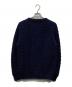 INVERALLAN (インバーアラン) SHIPS (シップス) ケーブルニットカーディガン ネイビー サイズ:表記なし：13000円