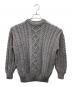 GUERNSEY WOOLLENS（ガンジーウーレンズ）の古着「ケーブルニット」｜グレー