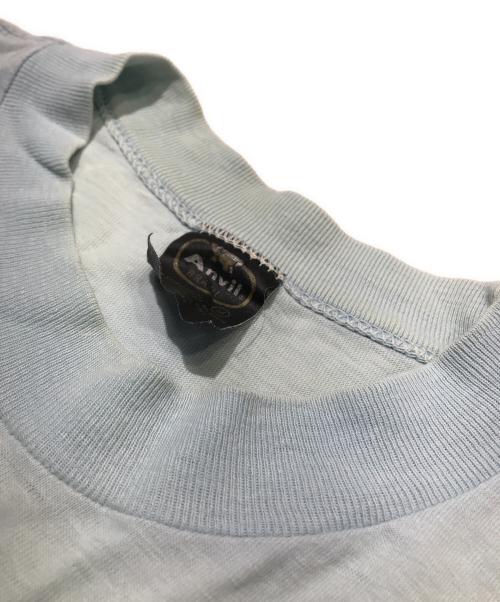 anvil（アンヴィル）anvil (アンヴィル) 80sNIKEプリントTシャツ ブルー サイズ:Ｍの古着・服飾アイテム