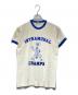 Champion（チャンピオン）の古着「リンガーTシャツ」｜ホワイト