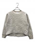 UNITED ARROWS TOKYOユナイテッドアローズトウキョウ）の古着「キルトジャガードスウェット」｜アイボリー