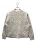 UNITED ARROWS TOKYO (ユナイテッドアローズトウキョウ) キルトジャガードスウェット アイボリー サイズ:F：5000円