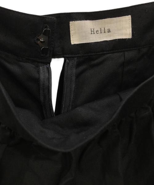 Hella（ヘラ）Hella (ヘラ) PEPLUM PENCIL SK ブラック サイズ:Ｓの古着・服飾アイテム