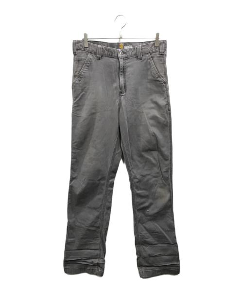 CarHartt（カーハート）CarHartt (カーハート) ペインターパンツ グレー サイズ:34の古着・服飾アイテム