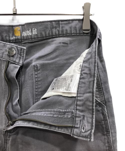 CarHartt（カーハート）CarHartt (カーハート) ペインターパンツ グレー サイズ:34の古着・服飾アイテム