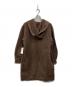 theory (セオリー) フーデッドカーディガン ブラウン サイズ:S：4000円