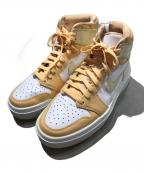 NIKEナイキ）の古着「WMNS AIR JORDAN 1 ELEVATE HIGH」｜ベージュ