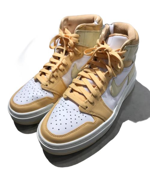 NIKE（ナイキ）NIKE (ナイキ) WMNS AIR JORDAN 1 ELEVATE HIGH ベージュ サイズ:26㎝の古着・服飾アイテム