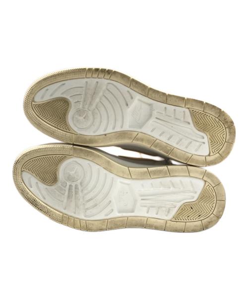 NIKE（ナイキ）NIKE (ナイキ) WMNS AIR JORDAN 1 ELEVATE HIGH ベージュ サイズ:26㎝の古着・服飾アイテム