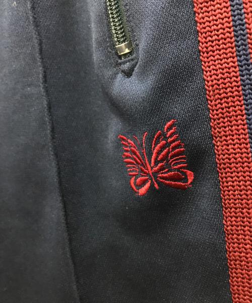 Needles（ニードルズ）Needles (ニードルズ) トラックパンツ ネイビー サイズ:Sの古着・服飾アイテム