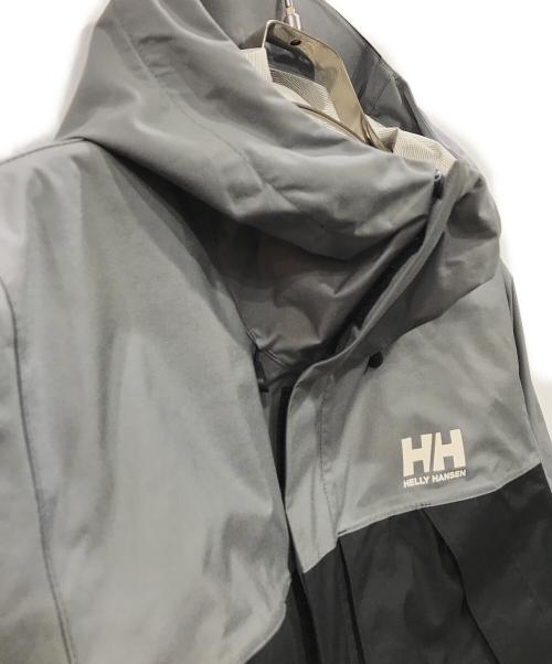 HELLY HANSEN（ヘリーハンセン）HELLY HANSEN (ヘリーハンセン) スカンザライトジャケット グレー サイズ:Ｍの古着・服飾アイテム