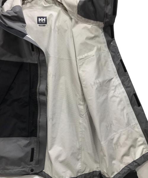 HELLY HANSEN（ヘリーハンセン）HELLY HANSEN (ヘリーハンセン) スカンザライトジャケット グレー サイズ:Ｍの古着・服飾アイテム