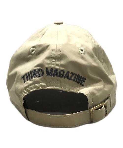 THIRD MAGAZINE（サードマガジン）THIRD MAGAZINE (サードマガジン) New Era (ニューエラ) キャップ ベージュの古着・服飾アイテム