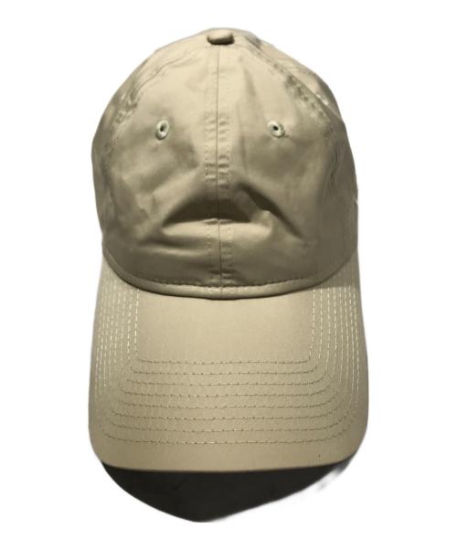 THIRD MAGAZINE（サードマガジン）THIRD MAGAZINE (サードマガジン) New Era (ニューエラ) キャップ ベージュの古着・服飾アイテム