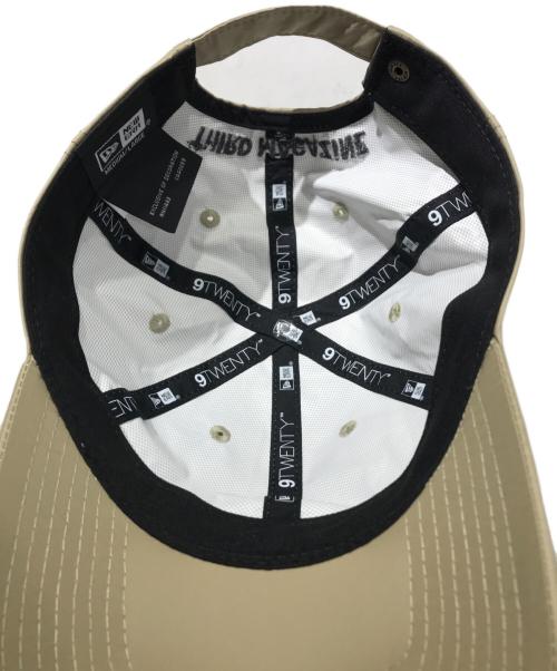 THIRD MAGAZINE（サードマガジン）THIRD MAGAZINE (サードマガジン) New Era (ニューエラ) キャップ ベージュの古着・服飾アイテム