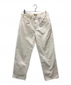 stussyステューシー）の古着「OVERDYED BIG OL JEAN」｜ホワイト