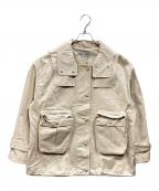 ZARAザラ）の古着「ジャケット」｜アイボリー