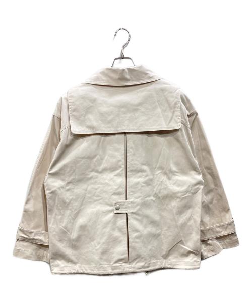 ZARA（ザラ）ZARA (ザラ) ジャケット アイボリー サイズ:M 未使用品の古着・服飾アイテム