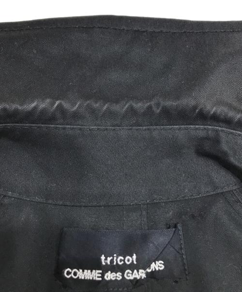 tricot COMME des GARCONS（トリココムデギャルソン）tricot COMME des GARCONS (トリココムデギャルソン) ショートトレンチジャケット ブラック サイズ:Mの古着・服飾アイテム