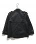 tricot COMME des GARCONS (トリココムデギャルソン) ショートトレンチジャケット ブラック サイズ:M：6000円